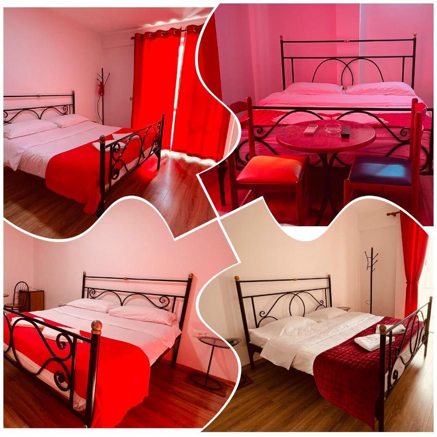 Hotel Drinos Tirana Esterno foto