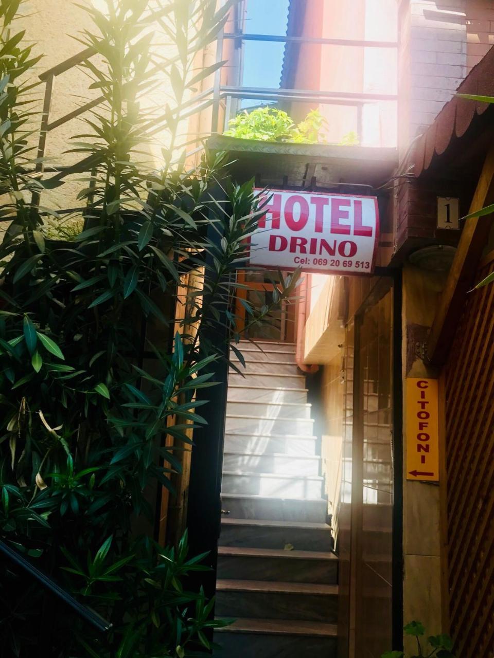 Hotel Drinos Tirana Esterno foto